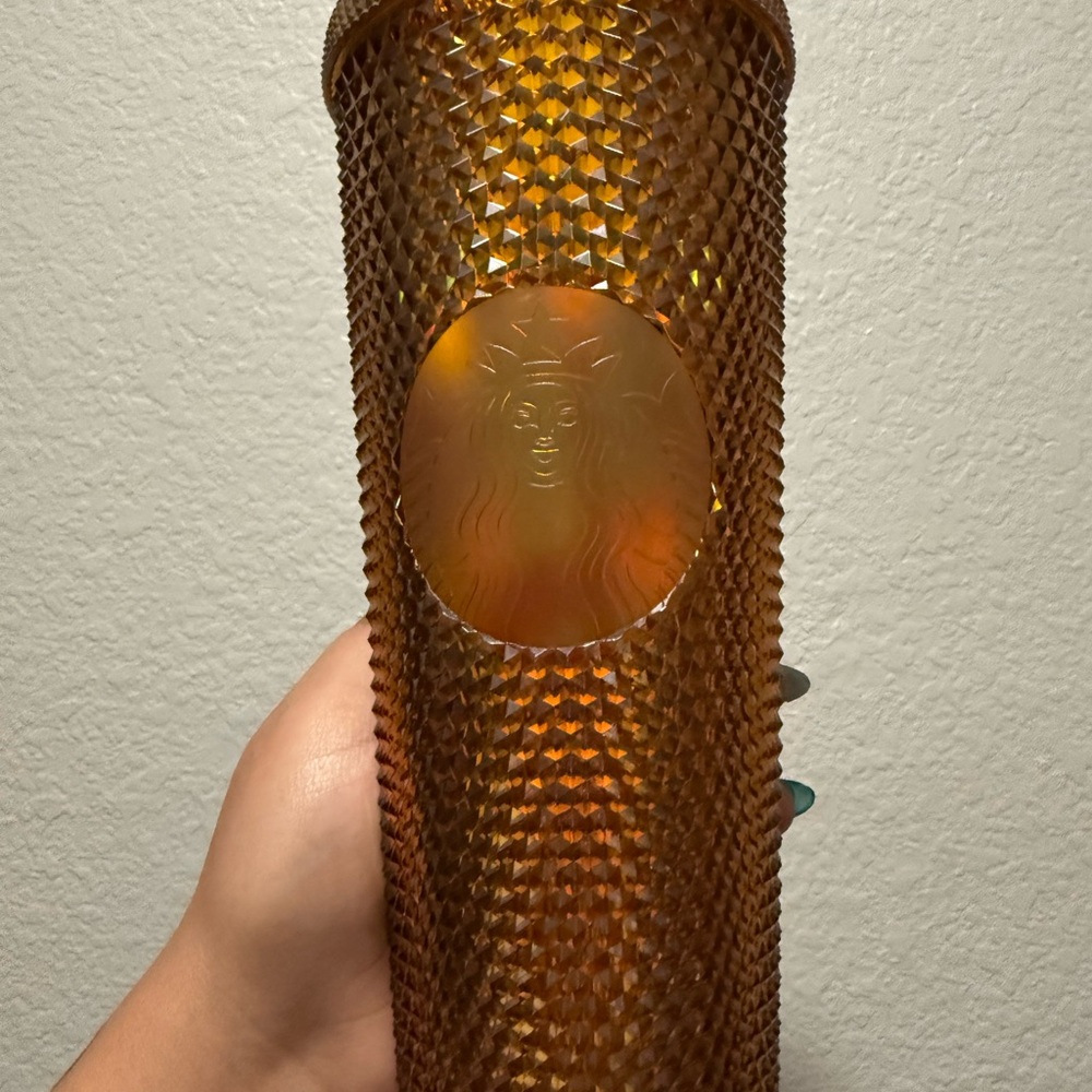 Starbucks Brown Candle Holder Accessories